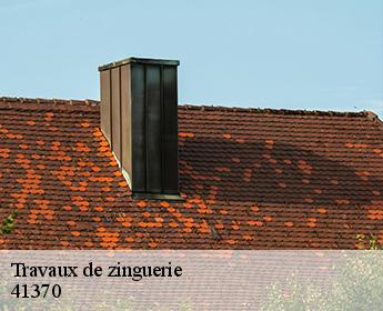 Travaux de zinguerie