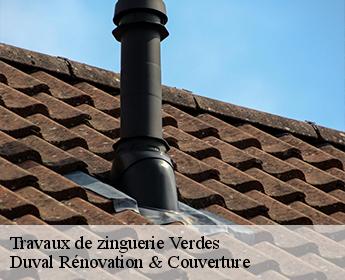 Travaux de zinguerie verdes-41240 Duval Rénovation & Couverture