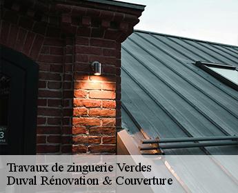 Travaux de zinguerie