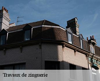 Travaux de zinguerie