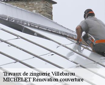 Travaux de zinguerie villebarou-41000 MICHELET Rénovation couverture