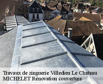 Travaux de zinguerie 41800