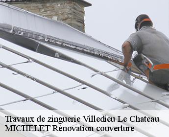 Travaux de zinguerie villedieu-le-chateau-41800 Entreprise de Couverture et Reparation 41