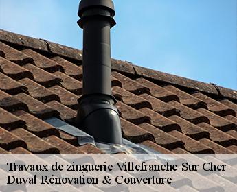 Travaux de zinguerie  villefranche-sur-cher-41200 Duval Rénovation & Couverture