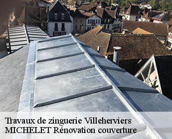 Travaux de zinguerie 41200