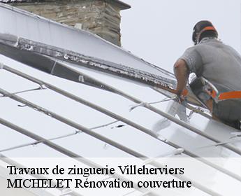 Travaux de zinguerie villeherviers-41200 Entreprise de Couverture et Reparation 41
