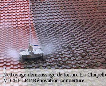 Nettoyage demoussage de toiture la-chapelle-vendomoise-41330 Entreprise de Couverture et Reparation 41