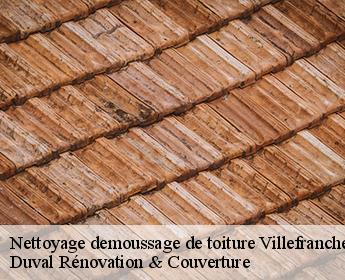 Nettoyage demoussage de toiture villefranche-sur-cher-41200 Duval Rénovation & Couverture