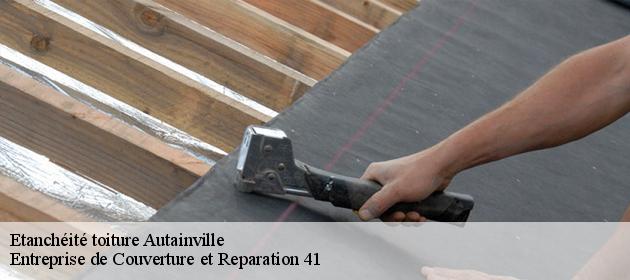 Etanchéité toiture  autainville-41240 Entreprise de Couverture et Reparation 41