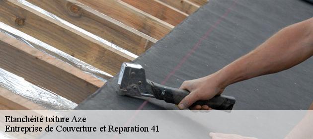 Etanchéité toiture  aze-41100 Entreprise de Couverture et Reparation 41