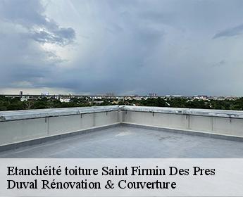 Etanchéité toiture saint-firmin-des-pres-41100 Duval Rénovation & Couverture