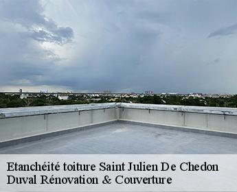 Etanchéité toiture saint-julien-de-chedon-41400 Duval Rénovation & Couverture