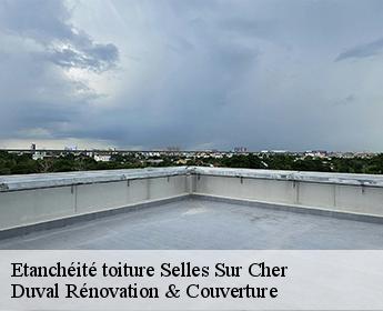 Etanchéité toiture  selles-sur-cher-41130 Duval Rénovation & Couverture