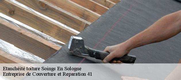 Etanchéité toiture  soings-en-sologne-41230 Entreprise de Couverture et Reparation 41