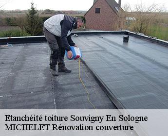 Etanchéité toiture 41600