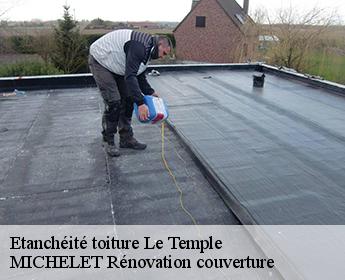 Etanchéité toiture 41170