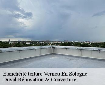 Etanchéité toiture vernou-en-sologne-41230 Duval Rénovation & Couverture