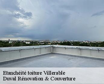 Etanchéité toiture villerable-41100 Duval Rénovation & Couverture