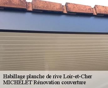 Habillage planche de rive 41 Loir-et-Cher MICHELET Rénovation couverture