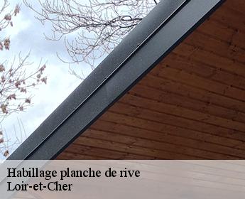 Habillage planche de rive Loir-et-Cher