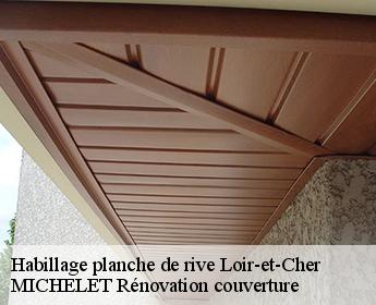 Habillage planche de rive Loir-et-Cher