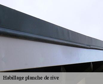 Habillage planche de rive Loir-et-Cher