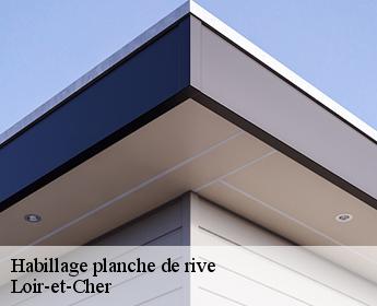 Habillage planche de rive Loir-et-Cher