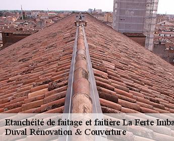 Etanchéité de faitage et faitière  la-ferte-imbault-41300 Duval Rénovation & Couverture
