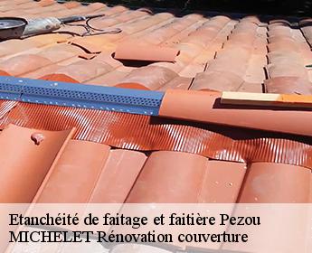 Etanchéité de faitage et faitière pezou-41100 MICHELET Rénovation couverture