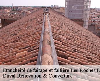 Etanchéité de faitage et faitière les-roches-l-eveque-41800 Duval Rénovation & Couverture
