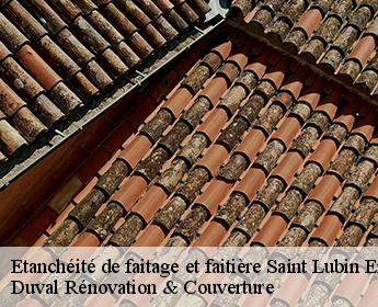 Etanchéité de faitage et faitière