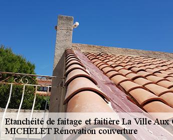 Etanchéité de faitage et faitière 41160