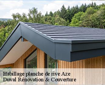 Habillage planche de rive aze-41100 Duval Rénovation & Couverture