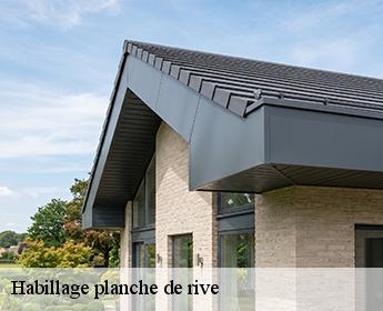 Habillage planche de rive