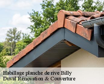Habillage planche de rive 41130