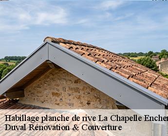 Habillage planche de rive
