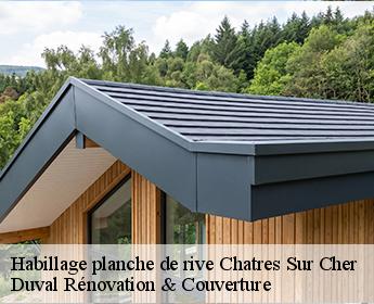 Habillage planche de rive chatres-sur-cher-41320 Duval Rénovation & Couverture
