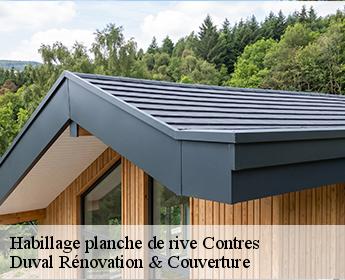 Habillage planche de rive contres-41700 Duval Rénovation & Couverture