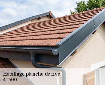 Habillage planche de rive