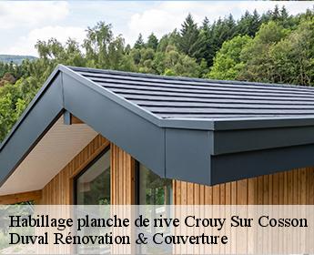 Habillage planche de rive crouy-sur-cosson-41220 Duval Rénovation & Couverture