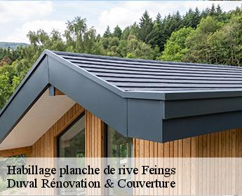 Habillage planche de rive  feings-41120 Duval Rénovation & Couverture