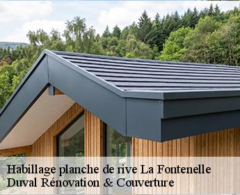 Habillage planche de rive la-fontenelle-41270 Duval Rénovation & Couverture