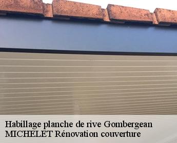 Habillage planche de rive gombergean-41310 MICHELET Rénovation couverture