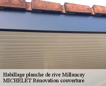 Habillage planche de rive millancay-41200 MICHELET Rénovation couverture