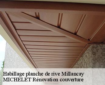 Habillage planche de rive 41200