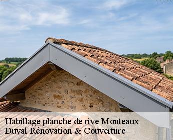 Habillage planche de rive