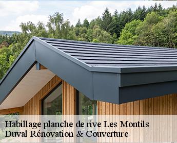Habillage planche de rive les-montils-41120 Duval Rénovation & Couverture