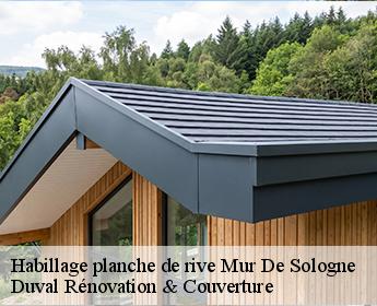Habillage planche de rive mur-de-sologne-41230 Duval Rénovation & Couverture