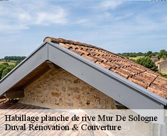 Habillage planche de rive