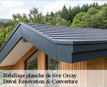 Habillage planche de rive orcay-41300 Duval Rénovation & Couverture